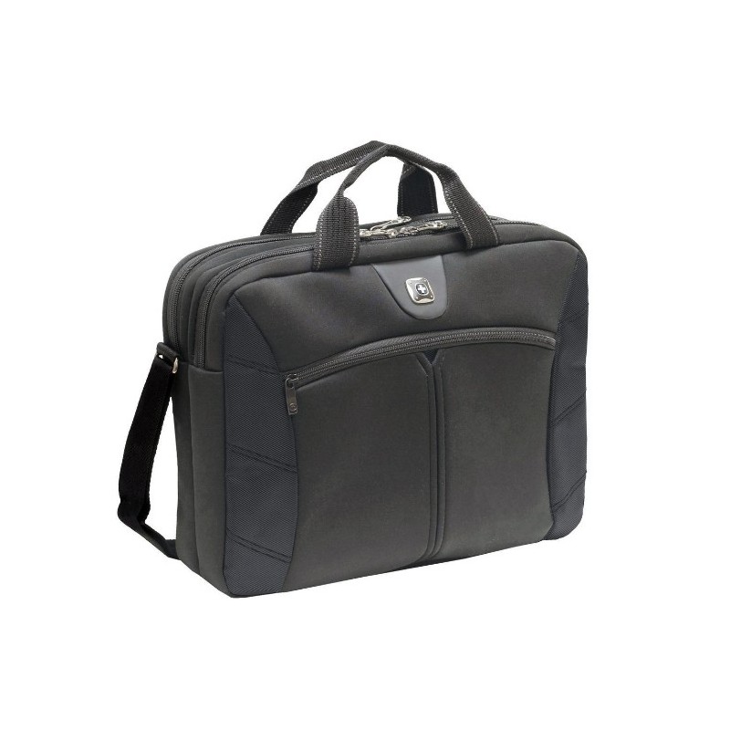 Wenger Sherpa Notebook Tasche 16" Zoll schwarz